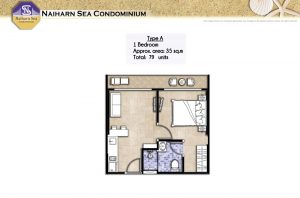 Планировка Naiharn Sea Condominium