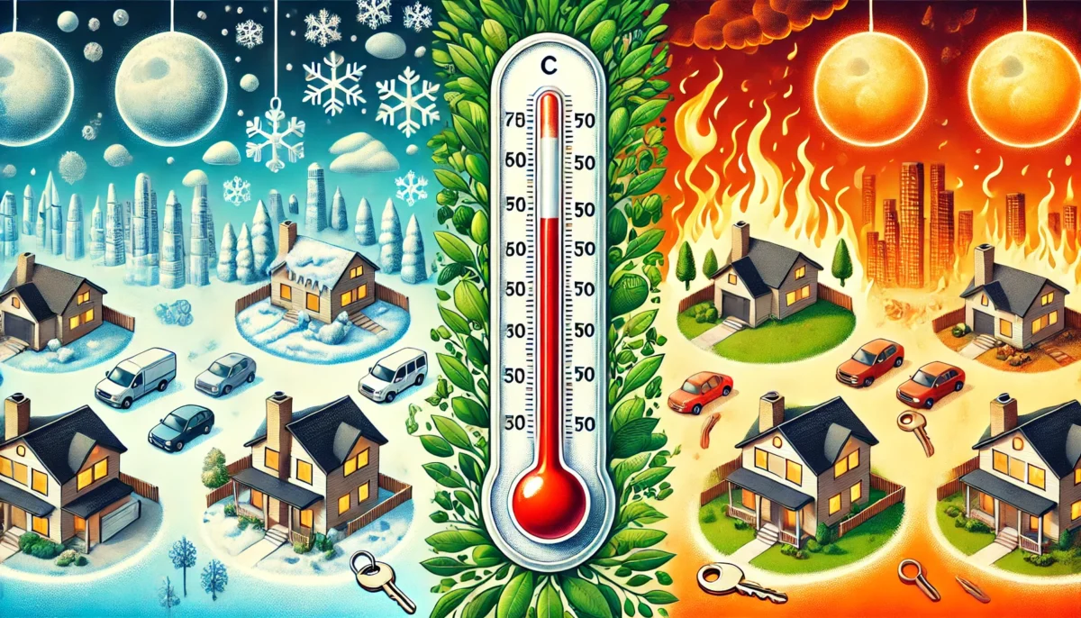 temperature of market